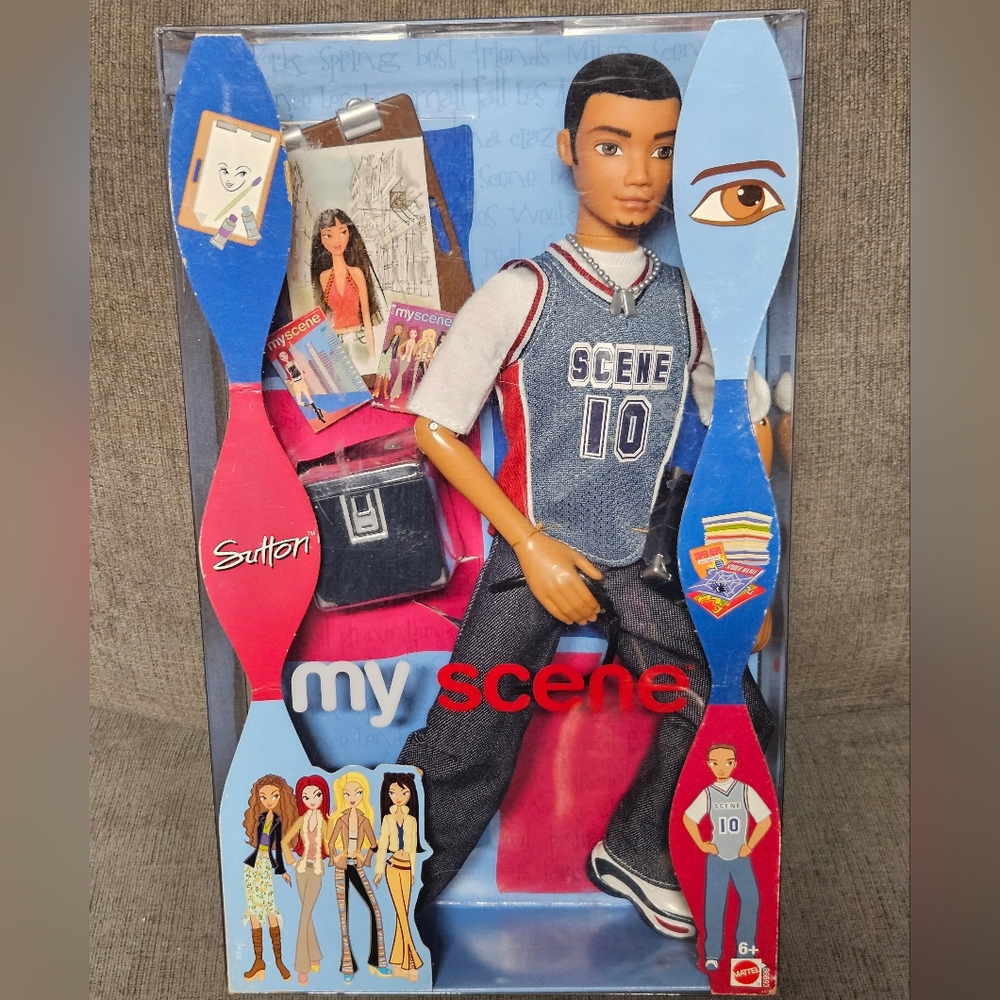 My Scene Sutton Doll with Accessories